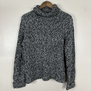 Design History Juniors Medium Faux Neck Sweater